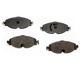 Purchase Top-Quality QUALITY-BUILT - 1000-1760M - Front Disc Brake Pad Set pa1