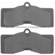 Purchase Top-Quality Front Semi Metallic Pads by QUALITY-BUILT - 1001-0008M pa2