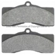Purchase Top-Quality Front Semi Metallic Pads by QUALITY-BUILT - 1001-0008M pa3