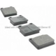 Purchase Top-Quality Front Semi Metallic Pads by QUALITY-BUILT - 1001-0031M pa1