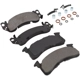 Purchase Top-Quality QUALITY-BUILT - 1001-0153M - Brake Pad Set with Hardware pa1