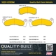 Purchase Top-Quality QUALITY-BUILT - 1001-0199M - Front Disc Brake Pad Set pa6