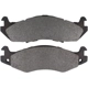Purchase Top-Quality QUALITY-BUILT - 1001-0203M - Front Disc Brake Pad Set pa2
