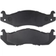 Purchase Top-Quality QUALITY-BUILT - 1001-0203M - Front Disc Brake Pad Set pa3