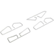 Purchase Top-Quality QUALITY-BUILT - 1001-0203M - Front Disc Brake Pad Set pa5