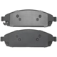 Purchase Top-Quality QUALITY-BUILT - 1001-0259M - Front Disc Brake Pad Set pa1