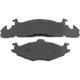 Purchase Top-Quality QUALITY-BUILT - 1001-0259M - Front Disc Brake Pad Set pa2