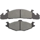 Purchase Top-Quality QUALITY-BUILT - 1001-0259M - Front Disc Brake Pad Set pa5
