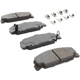 Purchase Top-Quality QUALITY-BUILT - 1001-0273M - Front Disc Brake Pad Set pa1