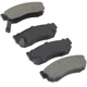 Purchase Top-Quality QUALITY-BUILT - 1001-0275M - Front Disk Brake Pad Set pa1
