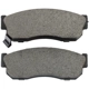 Purchase Top-Quality QUALITY-BUILT - 1001-0275M - Front Disk Brake Pad Set pa2