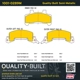Purchase Top-Quality QUALITY-BUILT - 1001-0289M - Front Disc Brake Pad Set pa5