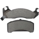 Purchase Top-Quality QUALITY-BUILT - 1001-0310M - Front Disc Brake Pad Set pa2
