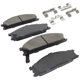 Purchase Top-Quality QUALITY-BUILT - 1001-0333M - Front Disc Brake Pad Set pa1