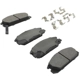 Purchase Top-Quality QUALITY-BUILT - 1001-0334M - Front Disc Brake Pad Set pa1