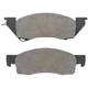 Purchase Top-Quality QUALITY-BUILT - 1001-0344M - Front Disc Brake Pad Set pa2