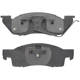 Purchase Top-Quality QUALITY-BUILT - 1001-0344M - Front Disc Brake Pad Set pa3