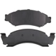Purchase Top-Quality QUALITY-BUILT - 1001-0375M - Front Disc Brake Pad Set pa2