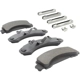 Purchase Top-Quality QUALITY-BUILT - 1001-0387M - Front Disc Brake Pad Set pa1
