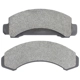 Purchase Top-Quality QUALITY-BUILT - 1001-0387M - Front Disc Brake Pad Set pa2