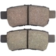 Purchase Top-Quality QUALITY-BUILT - 1001-0417M - Front Disc Brake Pad Set pa1