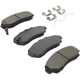 Purchase Top-Quality QUALITY-BUILT - 1001-0420M - Front Disc Brake Pad Set pa1