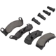 Purchase Top-Quality QUALITY-BUILT - 1001-0431M - Brake Pad Set with Hardware pa1