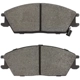 Purchase Top-Quality QUALITY-BUILT - 1001-0440M - Front Disc Brake Pad Set pa2