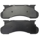 Purchase Top-Quality QUALITY-BUILT - 1001-0450AM - Front Disc Brake Pad Set pa1