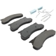 Purchase Top-Quality QUALITY-BUILT - 1001-0450AM - Front Disc Brake Pad Set pa3