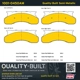Purchase Top-Quality QUALITY-BUILT - 1001-0450AM - Front Disc Brake Pad Set pa5
