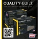 Purchase Top-Quality Plaquettes avant semi-métallique by QUALITY-BUILT - 1001-0451M pa2