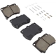 Purchase Top-Quality QUALITY-BUILT - 1001-0466M - Front Disc Brake Pad Set pa2