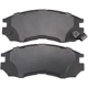 Purchase Top-Quality QUALITY-BUILT - 1001-0484M - Front Disc Brake Pad Set pa2