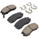 Purchase Top-Quality QUALITY-BUILT - 1001-0484M - Front Disc Brake Pad Set pa3