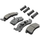 Purchase Top-Quality QUALITY-BUILT - 1001-0505M - Front Disc Brake Pad Set pa3