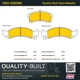 Purchase Top-Quality QUALITY-BUILT - 1001-0505M - Front Disc Brake Pad Set pa5