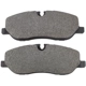 Purchase Top-Quality QUALITY-BUILT - 1001-0506M - Front Disc Brake Pad Set pa3