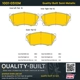 Purchase Top-Quality QUALITY-BUILT - 1001-0510M - Front Disc Brake Pad Set pa4
