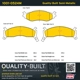 Purchase Top-Quality QUALITY-BUILT - 1001-0524M - Front Disc Brake Pad Set pa5