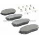 Purchase Top-Quality Front Semi Metallic Pads by QUALITY-BUILT - 1001-0525M pa1