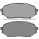 Purchase Top-Quality Front Semi Metallic Pads by QUALITY-BUILT - 1001-0525M pa2