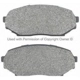 Purchase Top-Quality Front Semi Metallic Pads by QUALITY-BUILT - 1001-0525M pa3