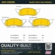 Purchase Top-Quality Front Semi Metallic Pads by QUALITY-BUILT - 1001-0529M pa1