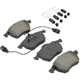 Purchase Top-Quality QUALITY-BUILT - 1001-0555M - Front Disc Brake Pad Set pa3