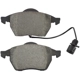 Purchase Top-Quality QUALITY-BUILT - 1001-0555M - Front Disc Brake Pad Set pa4