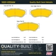 Purchase Top-Quality QUALITY-BUILT - 1001-0556M - Front Disc Brake Pad Set pa4