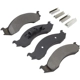 Purchase Top-Quality QUALITY-BUILT - 1001-0557M - Front Disc Brake Pad Set pa2