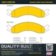 Purchase Top-Quality QUALITY-BUILT - 1001-0557M - Front Disc Brake Pad Set pa4
