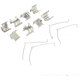 Purchase Top-Quality QUALITY-BUILT - 1001-0562M - Front Disc Brake Pad Set pa1